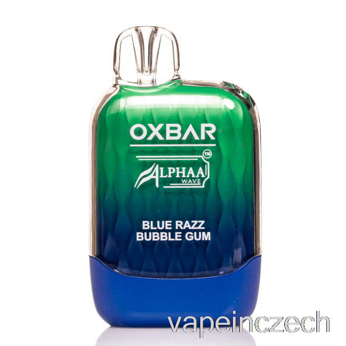 Oxbar G8000 Jednorázové Modré žvýkačkové Pero Na žvýkačky